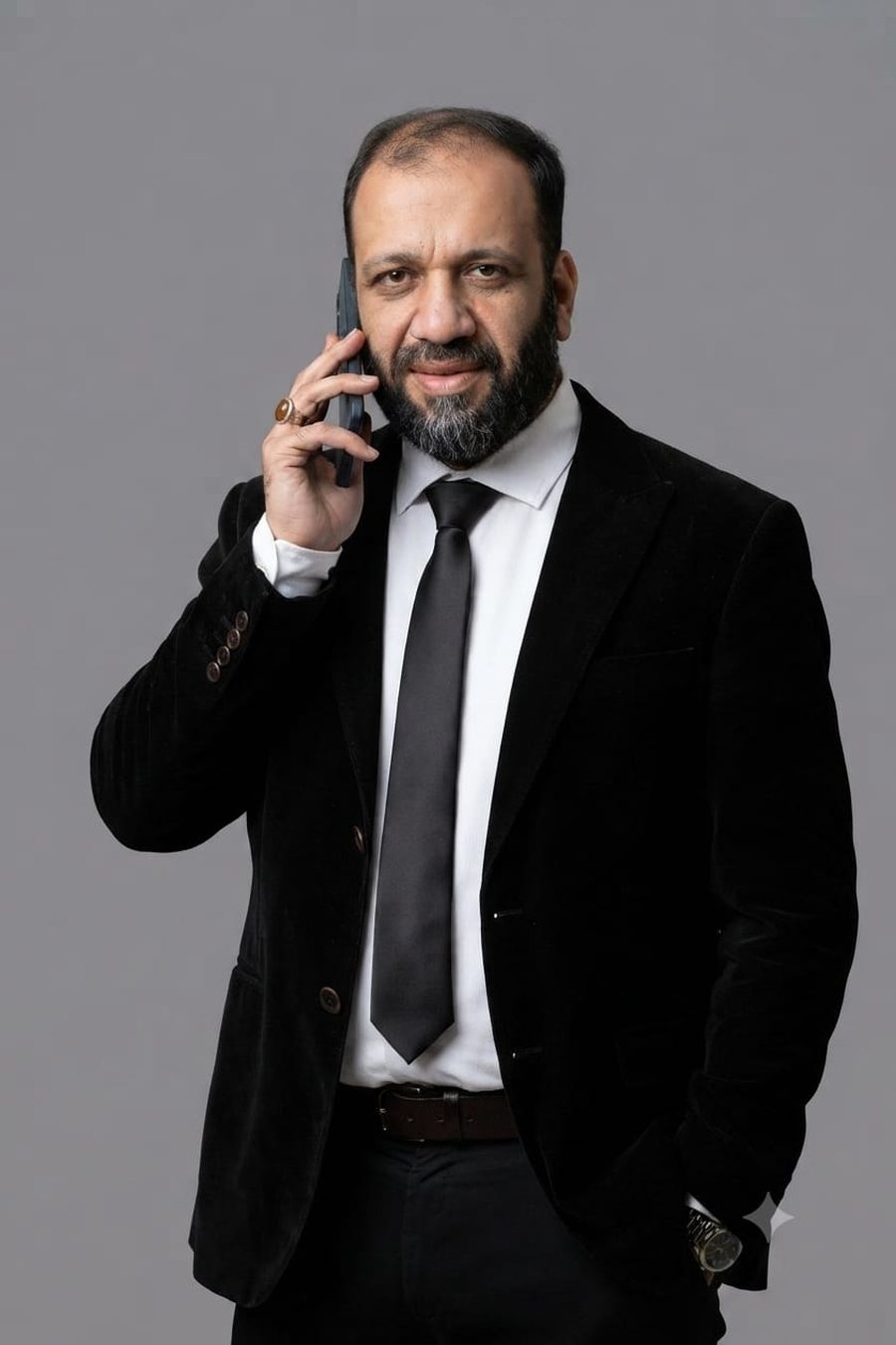 Portrait of Syed Mudassar Ul Hassan Gillani